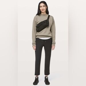 Lululemon‎ Women's Woven Athletic On The Fly Pant *27” Black Size 6